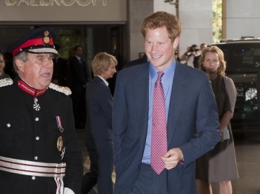 Prncipe Harry ainda  atormentado pelas repercusses de sua estadia em Las Vegas no final do ms passado