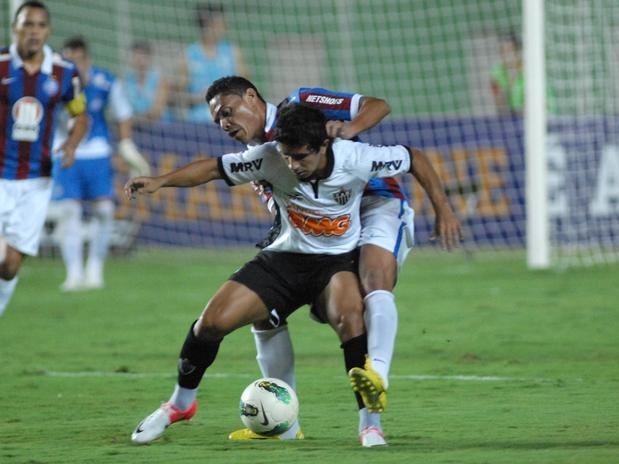 O Atltico-MG teve que jogar com vrios reservas e sentiu falta dos desfalques