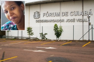 Tainara Cardoso (detalhe) foi presa com o marido ap�s a morte de beb� de um m�s