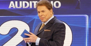 Silvio Santos em seu programa; SBT derrotou Ibope na Justi�a e ter� acesso � 'caixa-preta' da audi�ncia