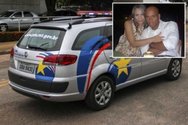 No Cisc Planalto, Ellen Gonalves confessou ter atirado contra o PM Alexssandro Moreira