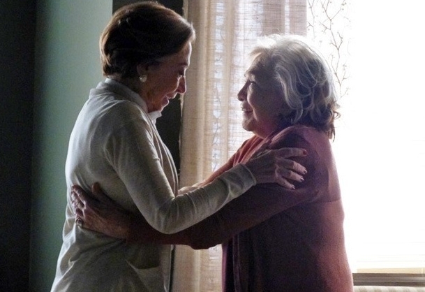 Fernanda Montenegro e Nathalia Timberg