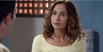 Camila Pitanga em cena de Babilnia: novela terminar em 28 de agosto, com 143 captulos