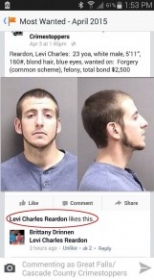 Great Falls/Cascade County Crimestoppers/AP