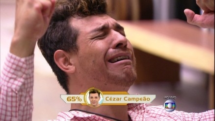 Czar Lima, vencedor do 'BBB15'