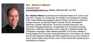 Pastor norte-americano Matthew Makela deixou igreja de Michigan ap�s ser flagrando usando o app Grindr. 