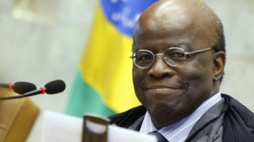 O ex-ministro do STF Joaquim Barbosa