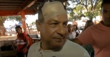 O piloto Osmar Fratini, de 52 anos, alega que pouso de emergncia foi realizado com a 