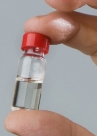 Lquido  injetado e no permite que os espermatozoides passem na hora da ejaculao Fundao Parsemus