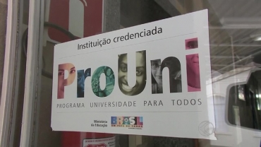 Prouni oferece bolsas em faculdades particulares