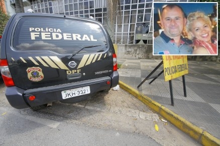 Paolo Ceccato e Elida Feliz (detalhe) so acusados de sequestro; Justia italiana retira ordem de extradio do casal