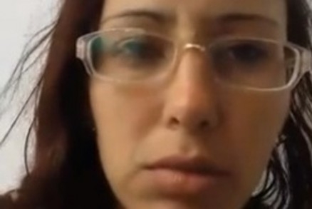 A jovem Rosngela dos Santos, que confessou o crime