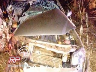 Cinco pessoas da mesma famlia morreram no acidente.