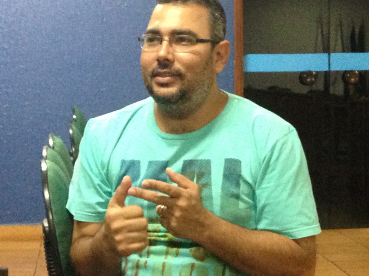 Empres�rio e cartor�rio Benedito Hudson, o Bid� � a nova aposta do PMDB nas elei��es de Nortel�ndia.