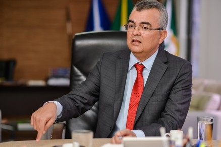 Secretrio Chefe da Casa Civil Paulo Taques.