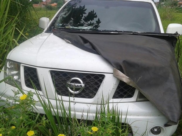 Ladro de caminhonete morreu em confronto com a polcia em Cuiab (Foto: Assessoria/Polcia Civil de MT)
