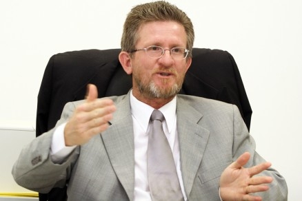 Presidente da Amam, Jos Arimata, que defende o polmico projeto do senador Blairo Maggi