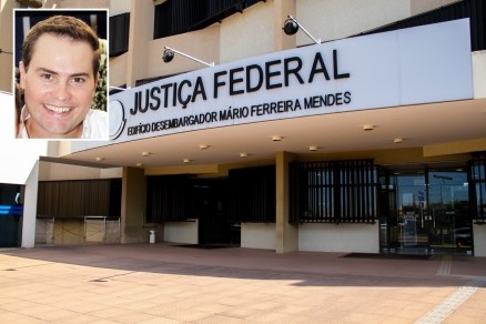 No detalhe, o empresrio Samuel Maggi Locks, ru em ao penal da Ararath
