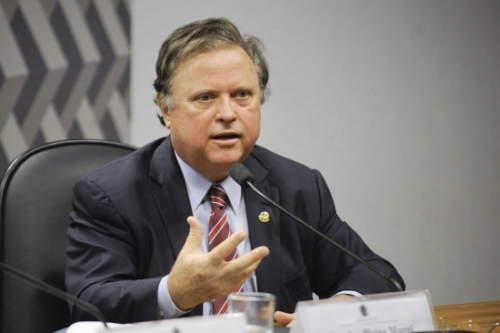 Senador Blairo Maggi  relator da PEC 65 e diz que proposta consagra a eficincia e economicidade