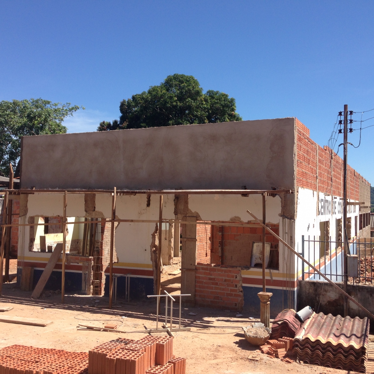 Com as novas instalaes a rea social pretende ampliar as atividades para os Idosos de Nortelndia.