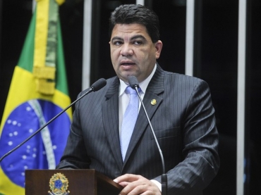 Senador Cidinho Santos, suplente de Blairo Maggi (Foto: Marcos Oliveira/ Agncia Senado)