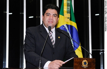 Emenda de Cidinho pode transferir estrutura para ministrio comandado por Blairo Maggi (PP)