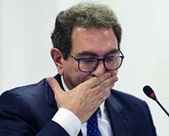 O ex-secret�rio de Estado Pedro Nadaf est� preso desde o dia 15 de setembro de 2015 em decorr�ncia da opera��o Sodoma