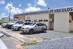 Derrfva: operaes integradas resultaram na recuperao de 1.237 veculos roubados ou furtados na regio metropolitana de Cuiab
