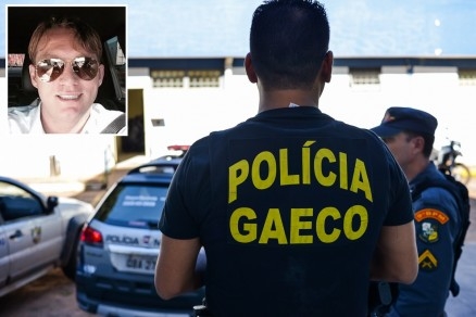 O empresrio Giovani Guizardi (detalhe), apontado como lder de suposto esquema de corrupo na Seduc