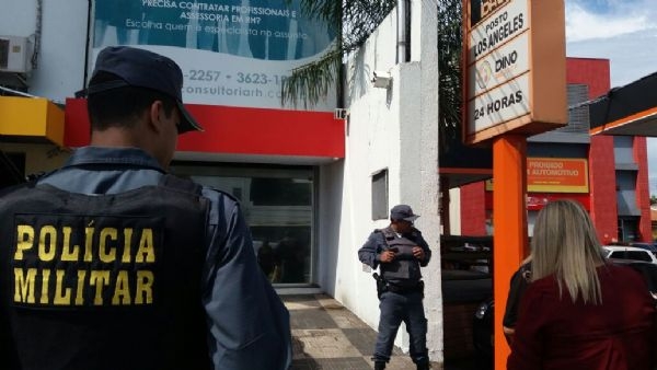 A empresa SG, localizada na Avenida Historiador Rubens de Mendona (CPA)