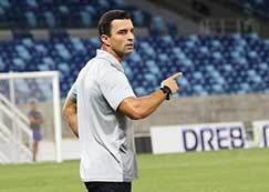 Tcnico Junior Rocha, do Luverdense, vitria contra time goiano garantiu a sexta posio