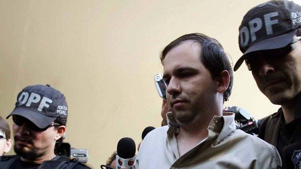 Luiz Antnio Trevisan Vedoin, quando preso pela