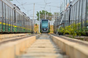 Governador Pedro Taques diz que VLT ser� conclu�do somente se Uni�o aportar R$ 600 milh�es