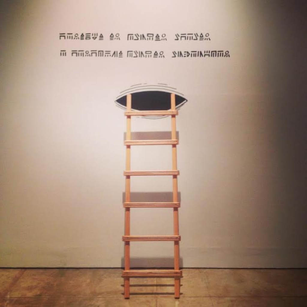 Exposio Desgua traz um trabalho sobre a tica da gua, lendas de rio e de proteo.