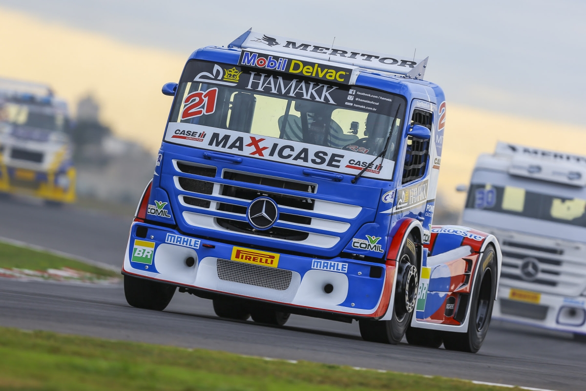 Raijan terminou o dia entre os 10 primeiros, mesmo com quebra de turbina