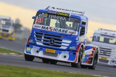 Raijan terminou o dia entre os 10 primeiros, mesmo com quebra de turbina