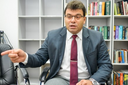 O juiz Geraldo Fernandes Fidelis Neto, responsvel pela Vara de Execues Penais de Cuiab