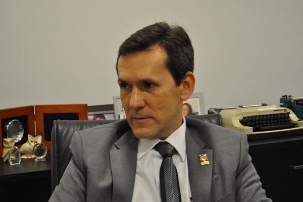 O superintendente da PRF, Kellen Arthur Nogueira, comemora mais aes de educao no trnsito