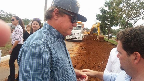 Era Maggi Scheffer ajuda o PP preparar a festa para o primo Blairo Maggi, ministro da Agricltura