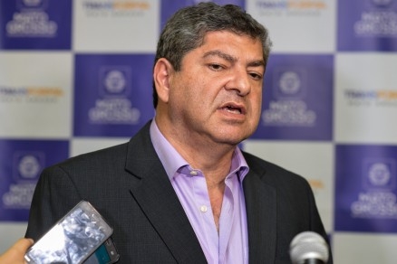 O presidente da Assembleia, deputado Guilherme Maluf, que rebateu declaraes que secretrio fez ao Frum Sindical