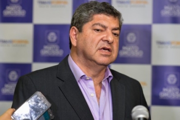 O presidente da Assembleia, deputado Guilherme Maluf, que rebateu declaraes que secretrio fez ao Frum Sindical