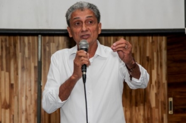 Presidente da AMM, o prefeito Neurilan Fraga