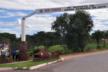 A vtima foi abandonada nas proximidades do Distrito da Guia
