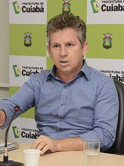 Mesmo sem anunciar se disputar a reeleio, o prefeito Mauro Mendes (PSB) vem liderando todas as pesquisas