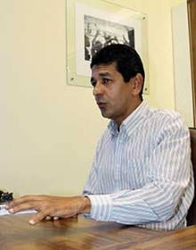 Clodoaldo Barbosa, presidente do SEEB, v falha na segurana bancria