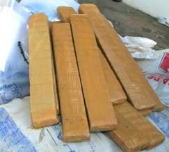 Carregamento vinha da Bolvia e abastecia as bocas-de-fumo da regio sul de Cuiab