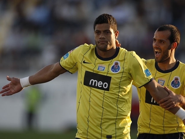 Apesar de ser sondado em vrios clubes, Hulk permaneceu no Porto