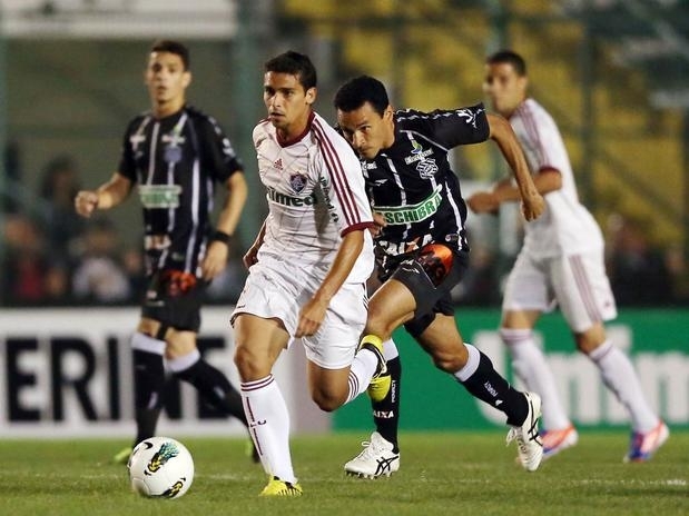 Fluminense deixou escapar oportunidade de superar Atltico-MG na liderana do Brasileiro