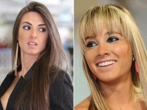 Nicole e Juju s�o inimigas 