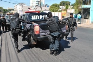 O Bope tem v�rias barreiras, na Grande Cuiab�: dois membros do PCC foram presos na sexta-feira